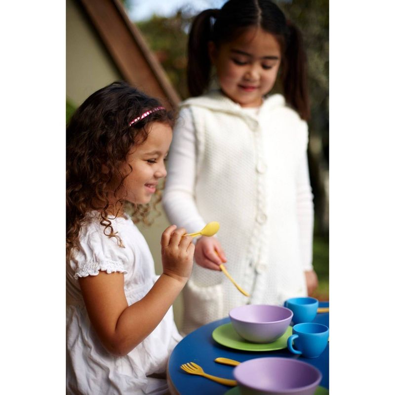 Green Toys Kitchen Role Play Dish Set, 5 of 6