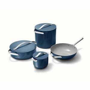 Caraway Home 8pc Cookware Set - 1 of 3