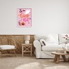 Stupell Industries Creep It Real Pink Halloween Phrase Black Framed Giclee Art - 2 of 4
