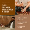 18.21 Man Made Noble Oud 3-in-1 Men's Travel Size Shampoo, Conditioner + Body Wash, 3.4 oz - 2 of 4