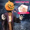 SEVOBAL 5.6FT Halloween Party Decorations Set All-Purpose Halloween Ornaments Multi-Scene Holiday Vibe for Gatherings Displays, Orange, 45"*30"*30" - 4 of 4