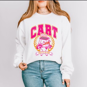 Simply Sage Market Golf Cart Babe Sweatshirt - 1 of 4