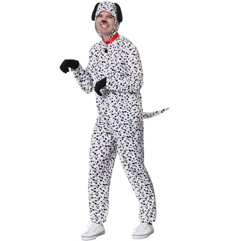 Halloweencostumes.com 3x Plus Size Delightful Dalmatian Adult Costume,  Black/white : Target