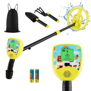 Metal Detector for Kids Waterproof Kids Metal Detector w/Waterproof Search Coil - 1 of 4
