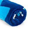 Silver Buffalo Step Brothers Boats 'N Hoes Throw Blanket | Soft Micro Plush | 45 x 60 Inches - 4 of 4