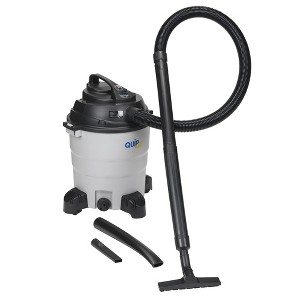 Quipall EC818-1200 1200-Watt 8.3 Gallon Plastic Tank Wet/Dry Vacuum - 1 of 4