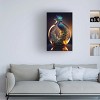 Ray Heere 'Proud Peacocks 38' Canvas Art - 3 of 4