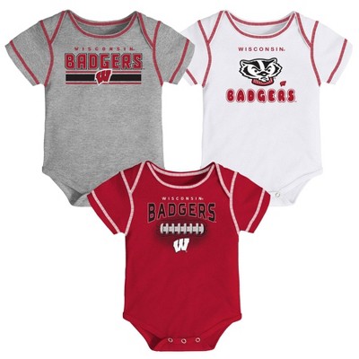 wisconsin badgers infant apparel