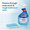 Clorox Disinfecting Bathroom Cleaner Spray Bottle - 30oz - image 4 of 4