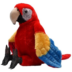 Wild Republic Artist Collection Scarlet Macaw Stuffed Animal, 15 Inches - 1 of 1