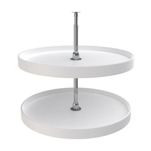 Rev-a-shelf 6072-28-11-52 28 Inch 2 Tier Full Circle Lazy Susan ...