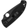 Spyderco Lightweight Tenacious Pocket Knife with 3.39" 8Cr13MoV Steel Blade | Superior Cutting Performance with Black Oxide CombinationEdge, Black - 2 of 4