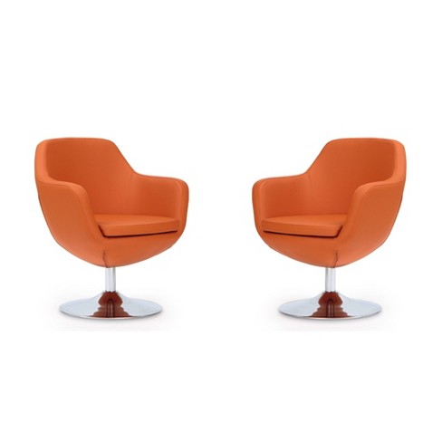 Target swivel cheap tulip chair