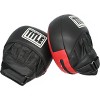Title Boxing Double-Stuffed Jumbo Training Punch Mitts - Black/Red - 2 of 2