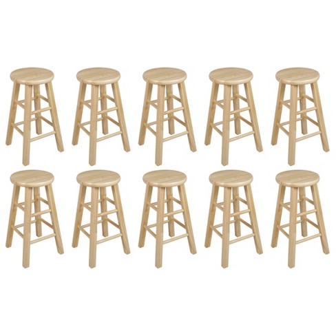 Tall wood bar discount stools