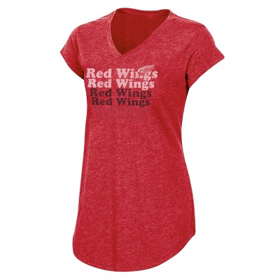 t shirt detroit red wings