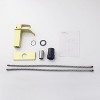 PAGED Waterfall Bathroom Faucet, Single Handle Bathroom Sink Faucet with Anti-Rust Surface Treatment - 3 of 4