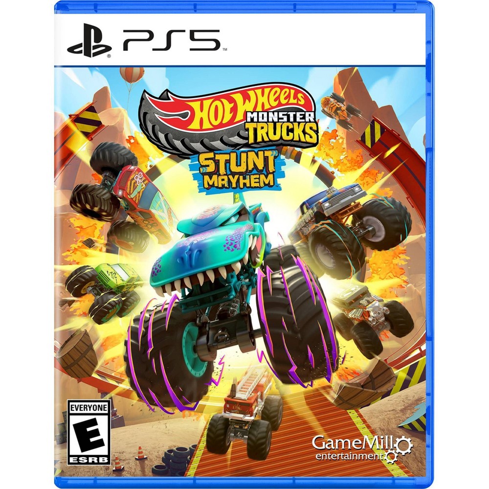 Hot Wheels Monster Trucks: Stunt Mayhem - PlayStation 5