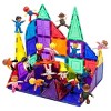 PICASSO-TILES 16 PC Character Set, Magnetic Tiles, Magnetic Building Blocks for Kids, Magnet for Kids 3+ - 4 of 4