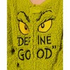 Seven Times Six Dr. Seuss The Grinch Union Suit One Piece Pajama Loungewear Sleepwear - 2 of 4