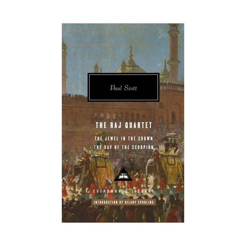 The Raj Quartet (1) - (Everyman's Library Contemporary Classics) by  Paul Scott (Hardcover), 1 of 2