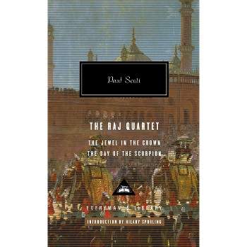 The Raj Quartet (1) - (Everyman's Library Contemporary Classics) by  Paul Scott (Hardcover)