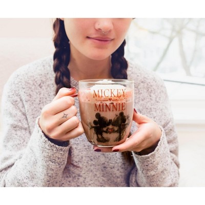 Silver Buffalo Disney Mickey and Minnie Mug