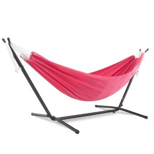 Vivere 59" x 87" Polyester Hammock with Stand - 1 of 1