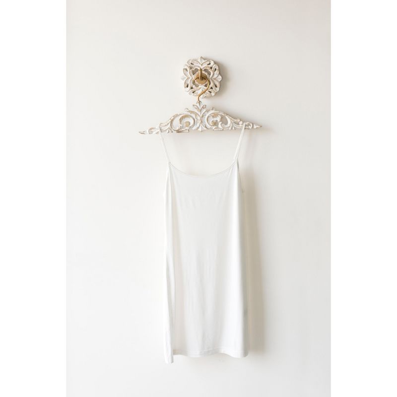 Georgette Hanger  - Off-White - Shiraleah, 3 of 4