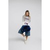 NCAA Florida Gators Women's Fashion Crew Neck Fleece Sweatshirt - 3 of 3