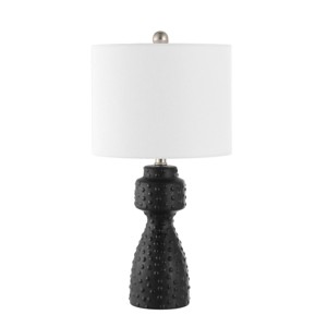 Theory 22 Inch Table Lamp - Black - Safavieh. - 1 of 4