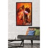 Trends International Jena DellaGrottaglia: Cosmic Zodiac - Gemini Framed Wall Poster Prints - 2 of 4