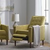 GDFStudio Mason Mid-Century Modern Tufted Pushback Recliners - 2 of 4