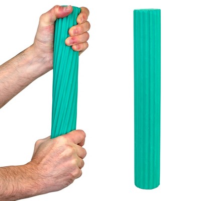 CanDo Twist-n' Bend Flexible Resistance Bars For Grip And Forearm Strengthening, Physical Therapy, Rehabilitation, Injury Recovery, and Pain Relief
