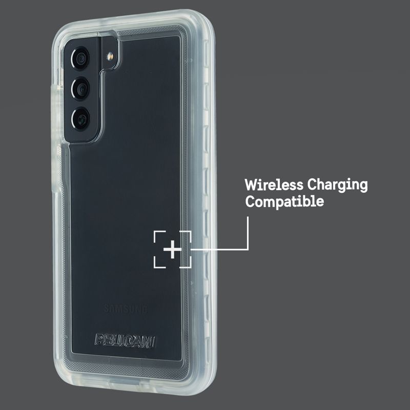 Pelican Samsung Galaxy S21 FE 5G Voyager Case - Clear, 2 of 10