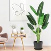 4 Ft/5FT/6FT Bird of Paradise Artificial Plant, Artificial Bird of Paradise Plant,1pack or 2pack - 4 of 4