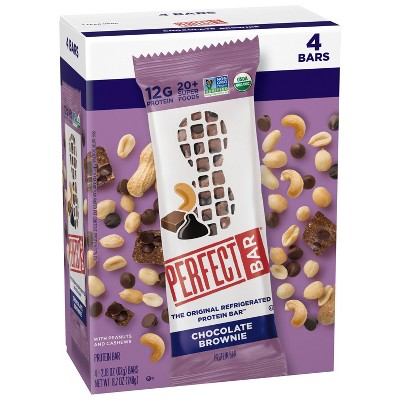 Perfect Bar Brownie Bars - 8.7 oz/4pk