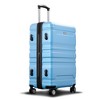 Garvee 3 Pcs New Expandable ABS Hardshell Luggage Sets, Clearance  Hardside Lightweight Suitcase sets Spinner Wheels with TSA Lock 20''24''28'' - 3 of 4
