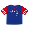 MLB Texas Rangers Toddler Boys' Pullover Team Jersey - 2 of 3