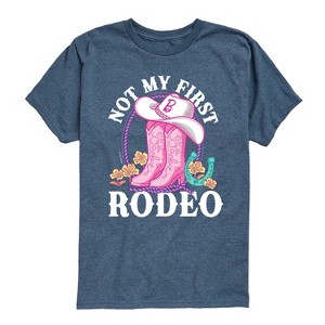 Boys' - Barbie - Not My First Rodeo Barbie Short Sleeve Graphic T-Shirt - 1 of 4