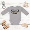 The Juniper Shop Cool Kids Club Baby Long Sleeve Bodysuit - 2 of 3