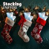 4E's Novelty Snowman Bits Mini Marshmallow 50 Packs - Vanilla Flavored Individually Wrapped Marshmallows Packets for Hot Chocolate & Stocking Stuffers - 3 of 4