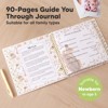 KeaBabies Craft Baby Memory Book, First 5 Years Baby Books, 90 Pages Keepsake Milestone Journal for Baby Girls, Boys - 2 of 4