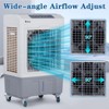Winado 10.57 Gal 2647CFM 3 in 1 Portable Evaporative Cooler with 4 Casters - 3 of 4