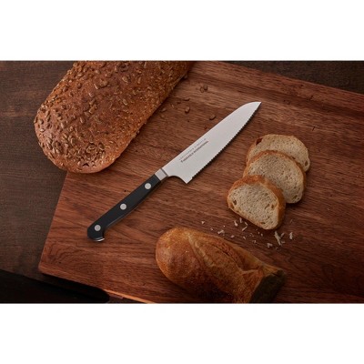 Christopher Kimball Edition 5.5-inch Serrated Stainless Steel Prep Knife