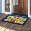 Briarwood Lane Summer Doormat 30x18 Indoor Outdoor Cardinals and Sunflowers For Summer Doormat - 3 of 4