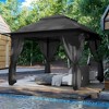 UPTIOT 11 Ft. W x 11 Ft. D Steel Pop-up Gazebo - 3 of 4