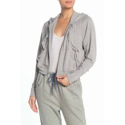 Women's Game Plan Ruffle Hoodie - fp movement