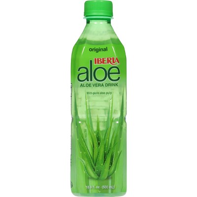 IBERIA aloe Original Aloe Vera Drink - 16.9 fl oz Bottle