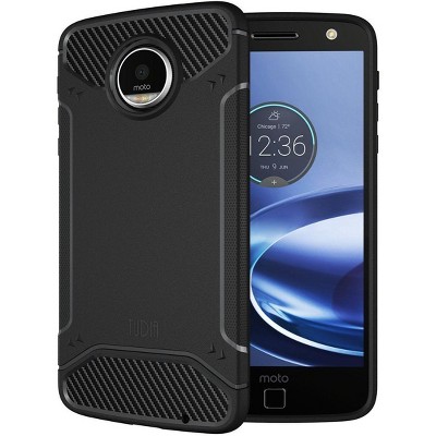 TUDIA Motorola Moto Z Force Tamm Series Case - Black
